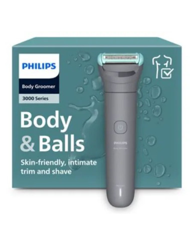 PHILIPS BODYGROOM BG3485/15 WET&DRY 4 ACCESORIOS
