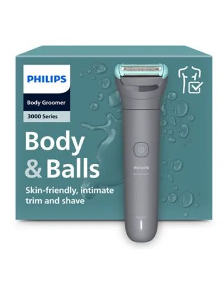 PHILIPS BODYGROOM BG3485/15 WET&DRY 4 ACCESORIOS