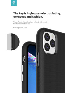 DEVIA Carcasa KIMKONG IPhone 12 MINI NEGRO