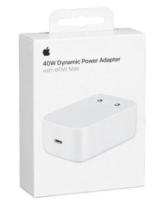 APPLE CARGADOR DINÁMICO TIPO C 40W - 60W MGTU4ZM/A