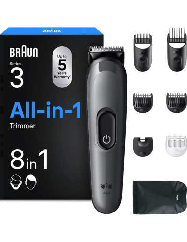 BRAUN MULTIGROOM AIO3540 8 EN 1