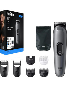 BRAUN MULTIGROOM AIO3540 8 EN 1 2