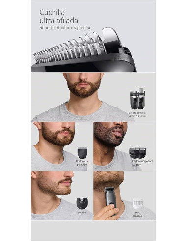 BRAUN MULTIGROOM AIO3540 8 EN 1