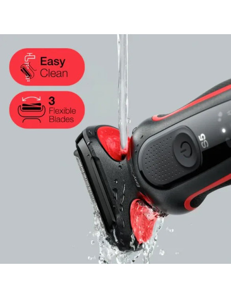 BRAUN AFEITADORA BRN51-R1000S / BATERIA / RESISTENTE AL AGUA