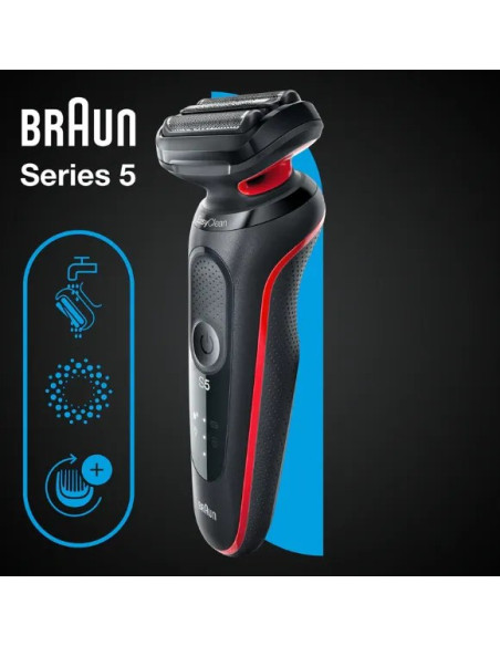 BRAUN AFEITADORA BRN51-R1000S / BATERIA / RESISTENTE AL AGUA