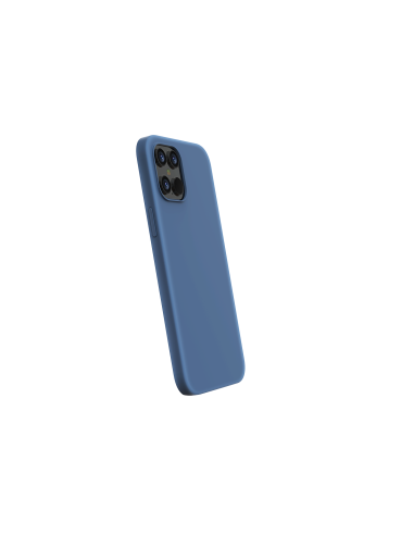 DEVIA Carcasa NATURE IPhone 12 MINI AZUL