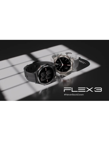 HIFUTURE SMARTWATCH FLEX 3 NEGRO