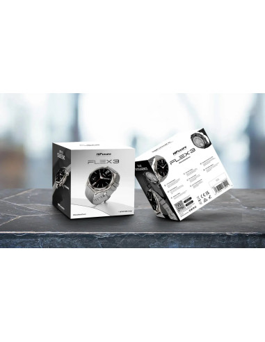 HIFUTURE SMARTWATCH FLEX 3 NEGRO