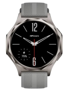 HIFUTURE SMARTWATCH FLEX 3 PLATA