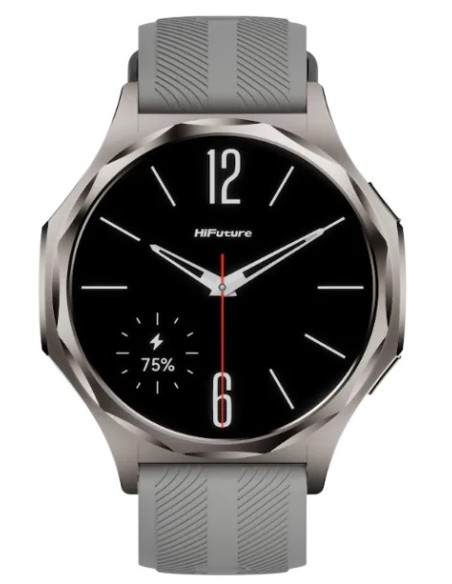 HIFUTURE SMARTWATCH FLEX 3 PLATA