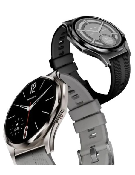 HIFUTURE SMARTWATCH FLEX 3 PLATA
