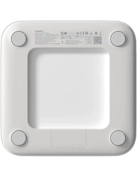 XIAOMI BÁSCULA SMART SCALE S200/ HASTA 150kg/ BLANCO