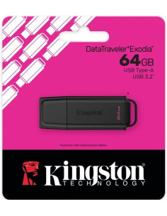 KINGSTON PENDRIVE 64GB DATA TRAVELER GEN 2 USB 3.2