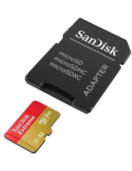 SANDISK EXTREME MICRO SD 64GB