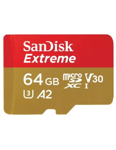 SANDISK EXTREME MICRO SD 64GB