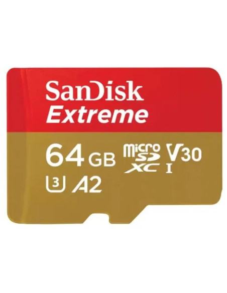 SANDISK EXTREME MICRO SD 64GB
