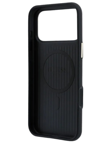GUESS CARCASA MAGSAFE 4G PERFORATED IPHONE 18 PRO ROSA