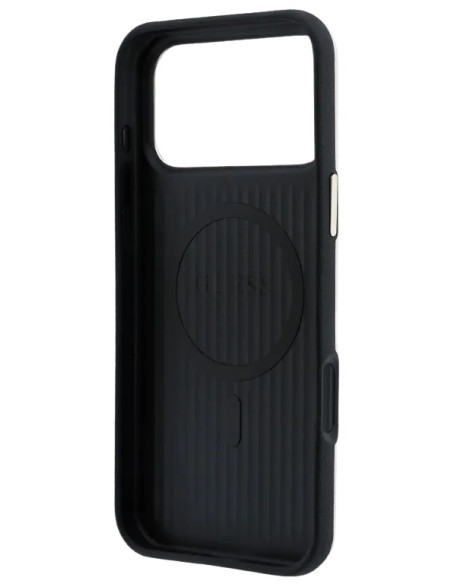 GUESS CARCASA MAGSAFE 4G PERFORATED IPHONE 18 PRO ROSA