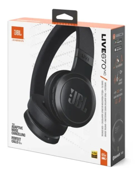 JBL AURICULAR BLUETOOTH LIVE 670NC NEGRO