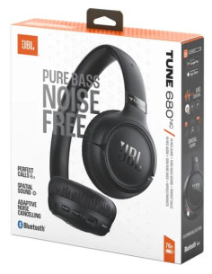 JBL AURICULAR BLUETOOTH TUNE 680NC NEGRO 2
