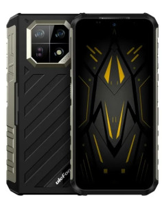 ULEFONE SMARTPHONE RUGERIZADO ARMOR 22 8GB/ 128GB/ 6.58"/ NEGRO