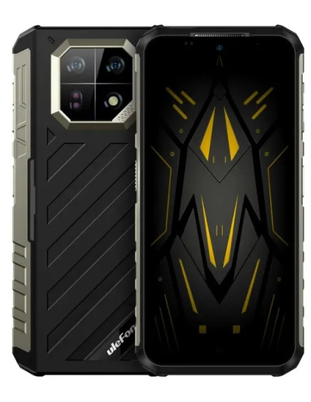 ULEFONE SMARTPHONE RUGERIZADO ARMOR 22 8GB/ 128GB/ 6.58"/ NEGRO