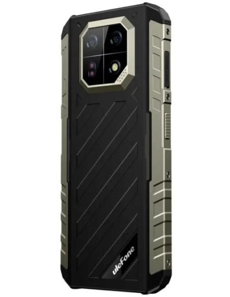 ULEFONE SMARTPHONE RUGERIZADO ARMOR 22 8GB/ 128GB/ 6.58"/ NEGRO