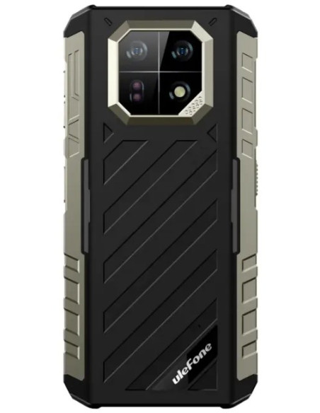 ULEFONE SMARTPHONE RUGERIZADO ARMOR 22 8GB/ 128GB/ 6.58"/ NEGRO
