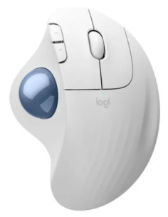 LOGITECH RATON TRACKBALL ERGO M575s BLANCO