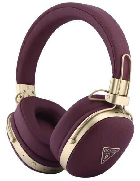 GUESS AURICULAR BLUETOOTH ENC GRAINED TRIANGLE BURDEOS