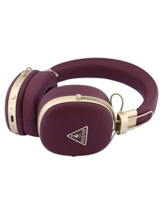 GUESS AURICULAR BLUETOOTH ENC GRAINED TRIANGLE BURDEOS 2