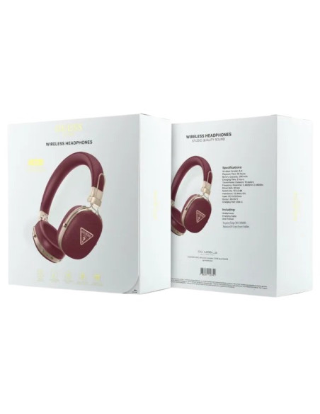 GUESS AURICULAR BLUETOOTH ENC GRAINED TRIANGLE BURDEOS