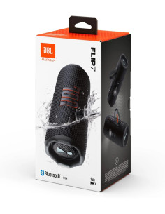 JBL ALTAVOZ BLUETOOTH FLIP 7 NEGRO 2
