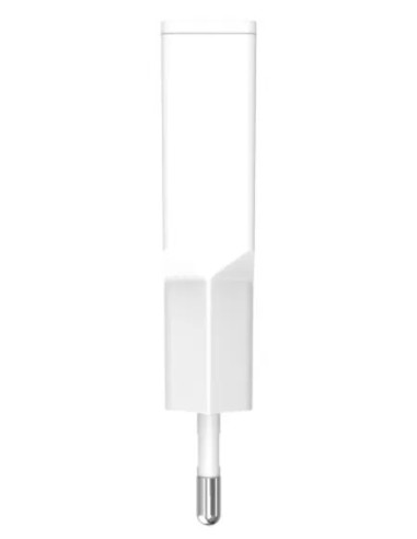 KSIX CARGADOR XTRASLIM DUAL PD 30w 1xUSB-A / 1xUSB-C
