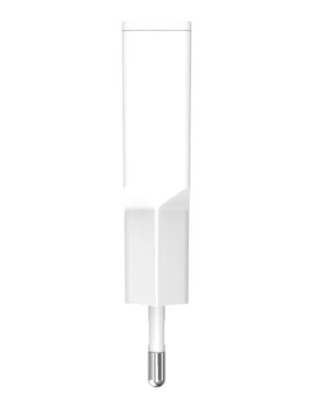 KSIX CARGADOR XTRASLIM DUAL PD 30w 1xUSB-A / 1xUSB-C
