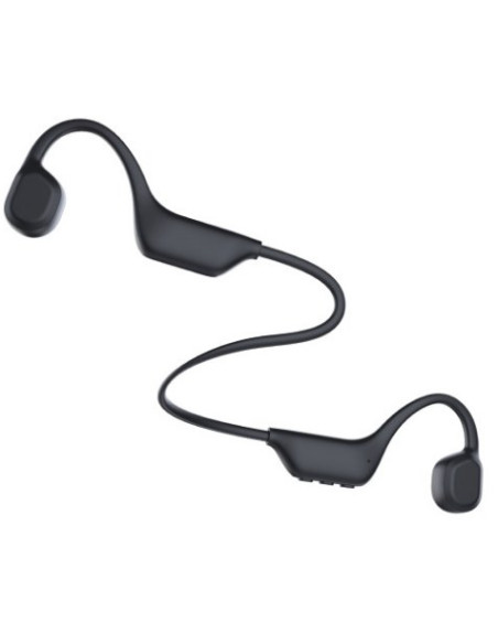 KSIX AURICULARES ASTRO 2 CONDUCCION OSEA NEGRO