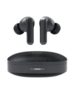 KSIX AURICULARES INALAMBRICOS TRADUCCIÓN IA ANC+ENC NEGRO 2
