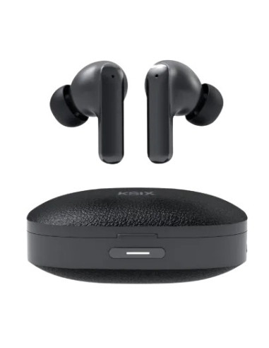 KSIX AURICULARES INALAMBRICOS TRADUCCIÓN IA ANC+ENC NEGRO