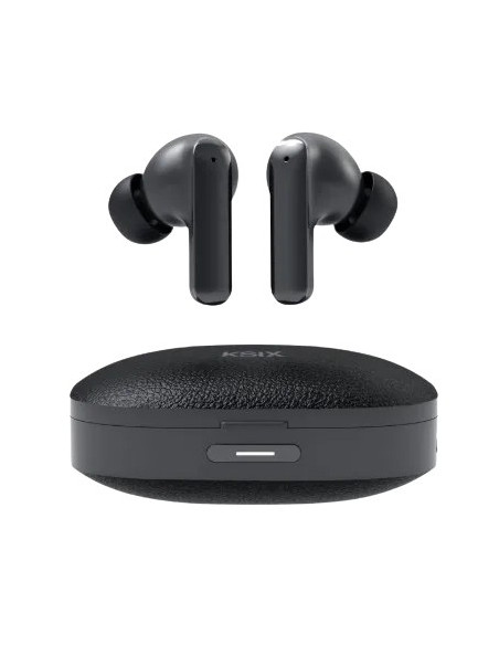 KSIX AURICULARES INALAMBRICOS TRADUCCIÓN IA ANC+ENC NEGRO