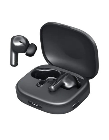 KSIX AURICULARES INALAMBRICOS TRADUCCIÓN IA ANC+ENC NEGRO