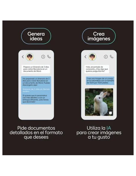 KSIX AURICULARES INALAMBRICOS TRADUCCIÓN IA ANC+ENC NEGRO