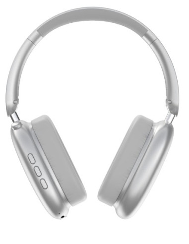 DEVIA AURICULAR BLUETOOTH ANC EARBASS PRO2 PLATA