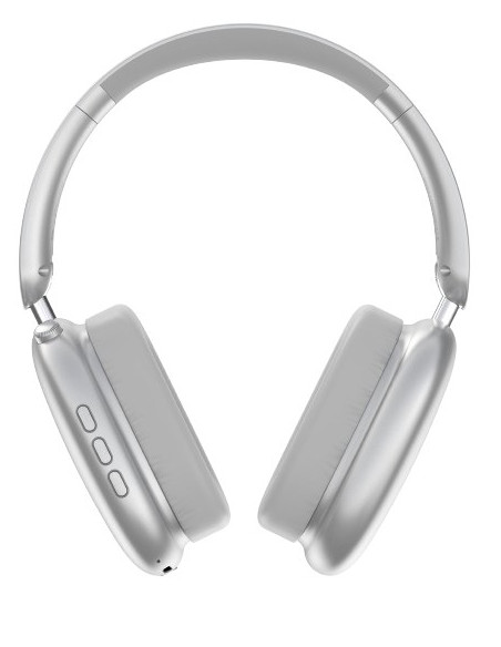 DEVIA AURICULAR BLUETOOTH ANC EARBASS PRO2 PLATA