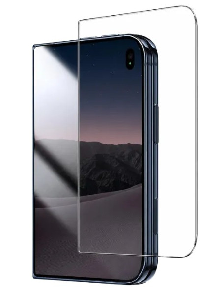 MOCOLL CRISTAL TEMPLADO PANTALLA FRONTAL IPHONE DUO NEGRO