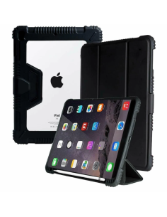 DEVIA FUNDA IPAD PRO 12.9" (2018) ANTISHOCK NEGRO