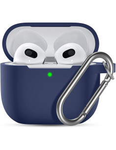 DEVIA FUNDA SILICONA AIRPODS 3GEN. AZUL