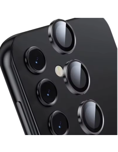 DEVIA PROTECTOR CAMARA 3PCS SAMSUNG S25 NEGRO