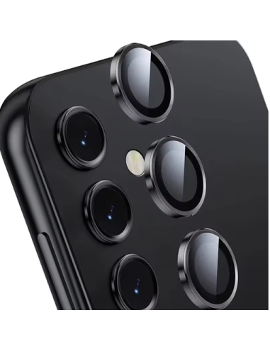 DEVIA PROTECTOR CAMARA 3PCS SAMSUNG S25 NEGRO