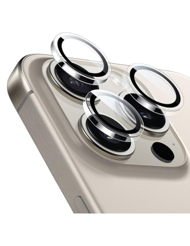 DEVIA PROTECTOR CAMARA IPHONE 16 PRO/16 PRO MAX