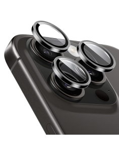 DEVIA PROTECTOR CAMARA IPHONE 16 PRO/16 PRO MAX NEGRO